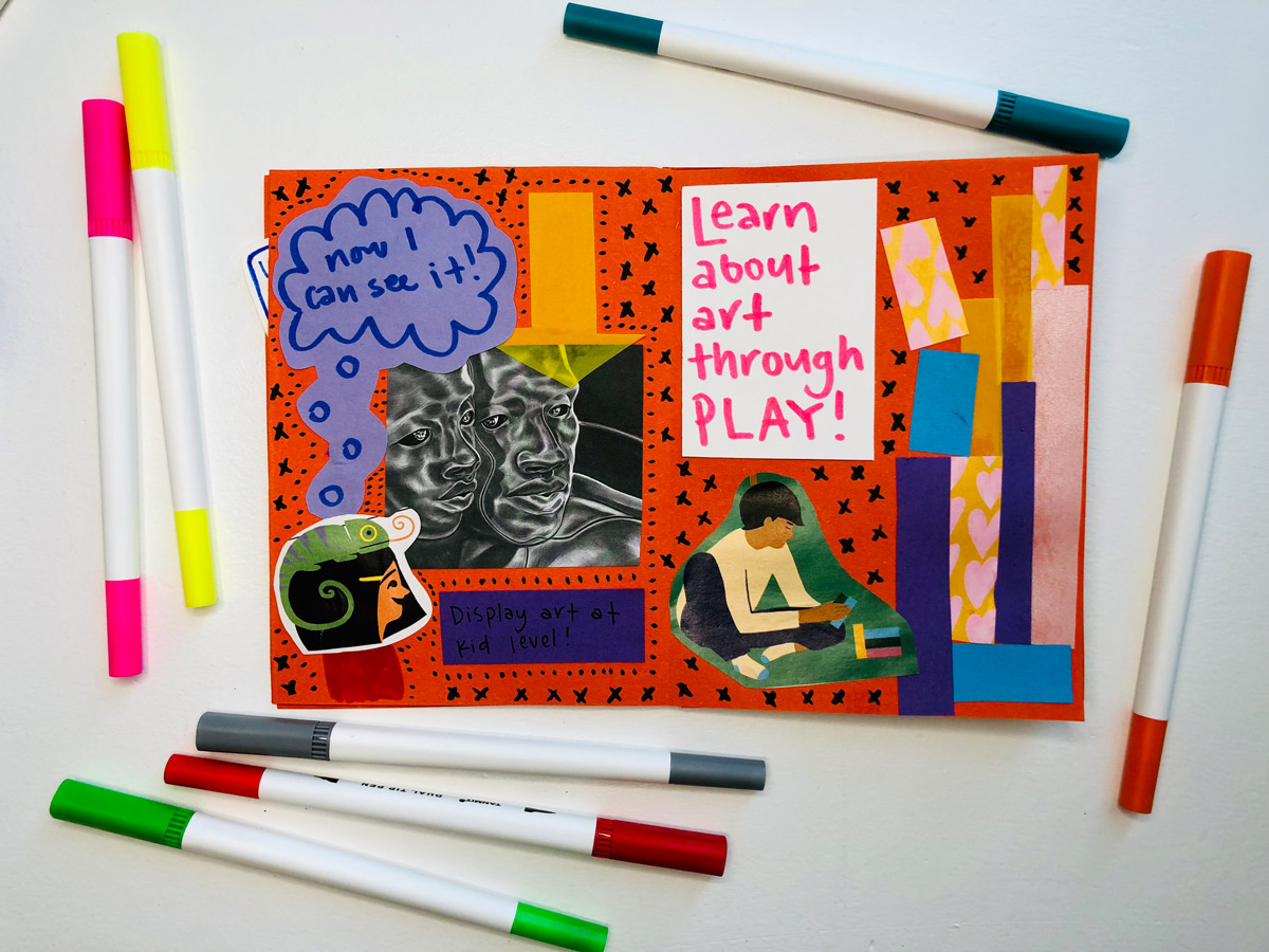 Hirshhorn Museum and Sculpture Garden programs encourage students to create and learn about art.