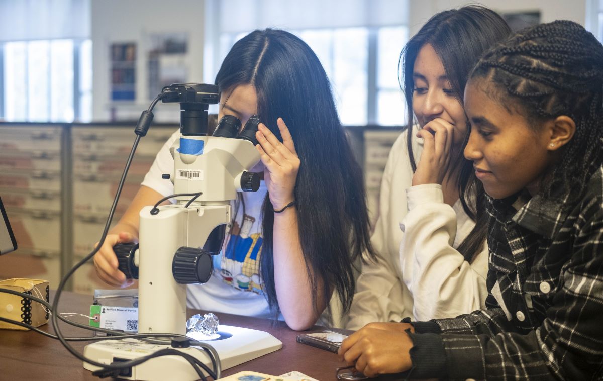 The Smithsonian Science Education Center brings science into K-12 classrooms worldwide.