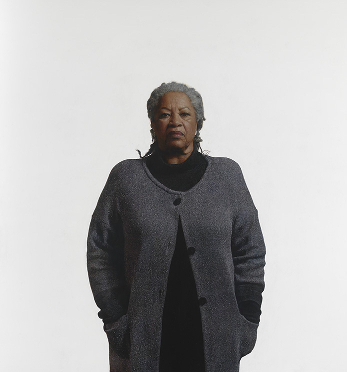 Author Toni Morrison