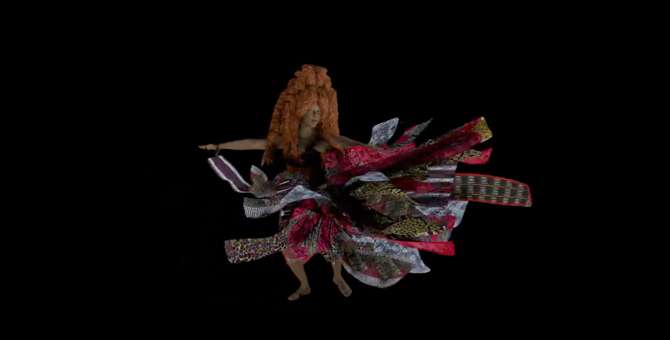 Still from Where Light and Sound Bend